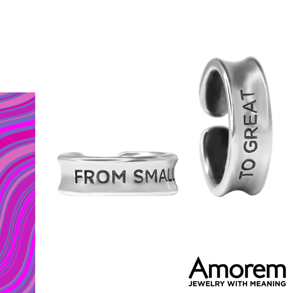 Phalanx rings From small to great