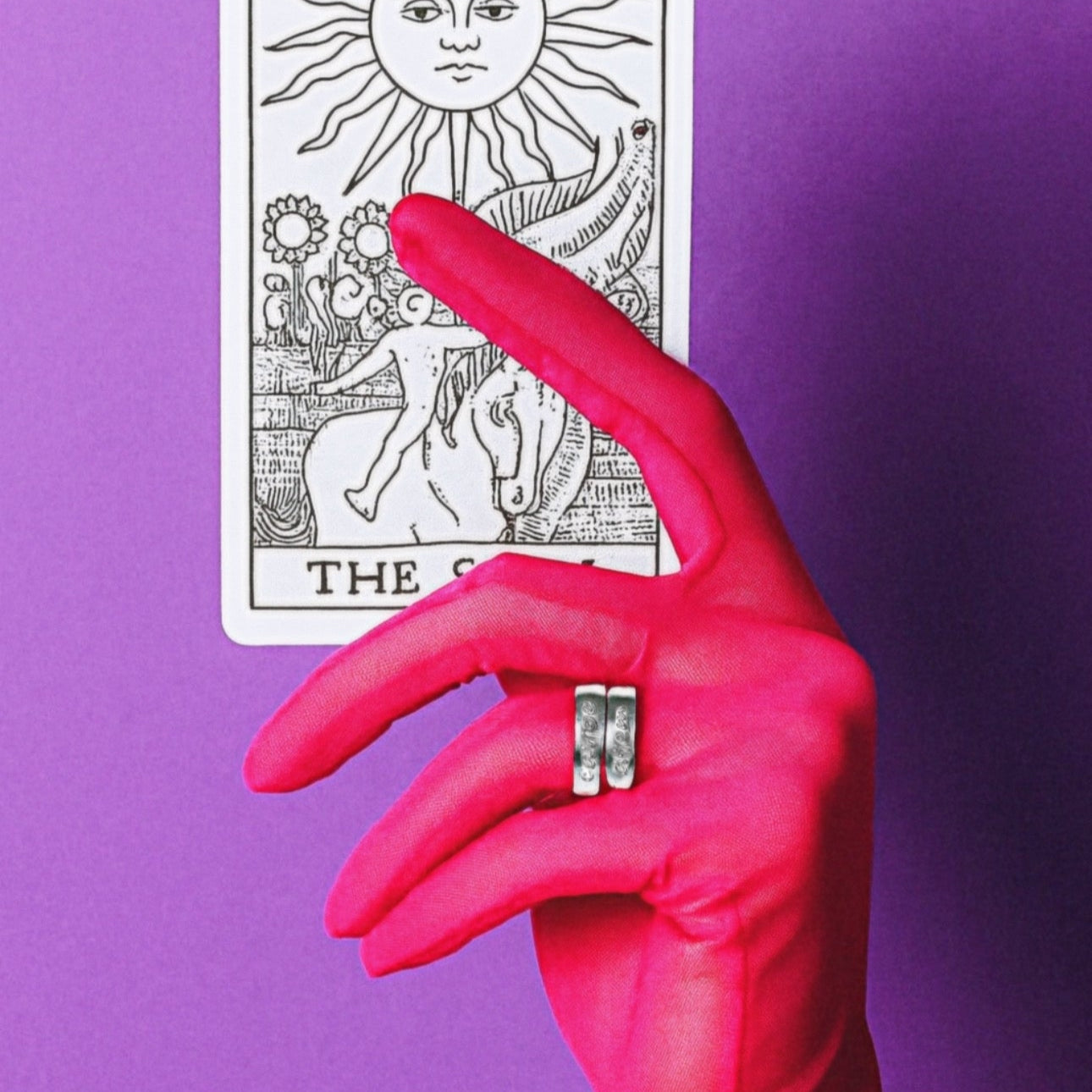 Ring Carpe Diem, 925 silver