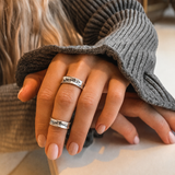 Stacking Knuckle Rings