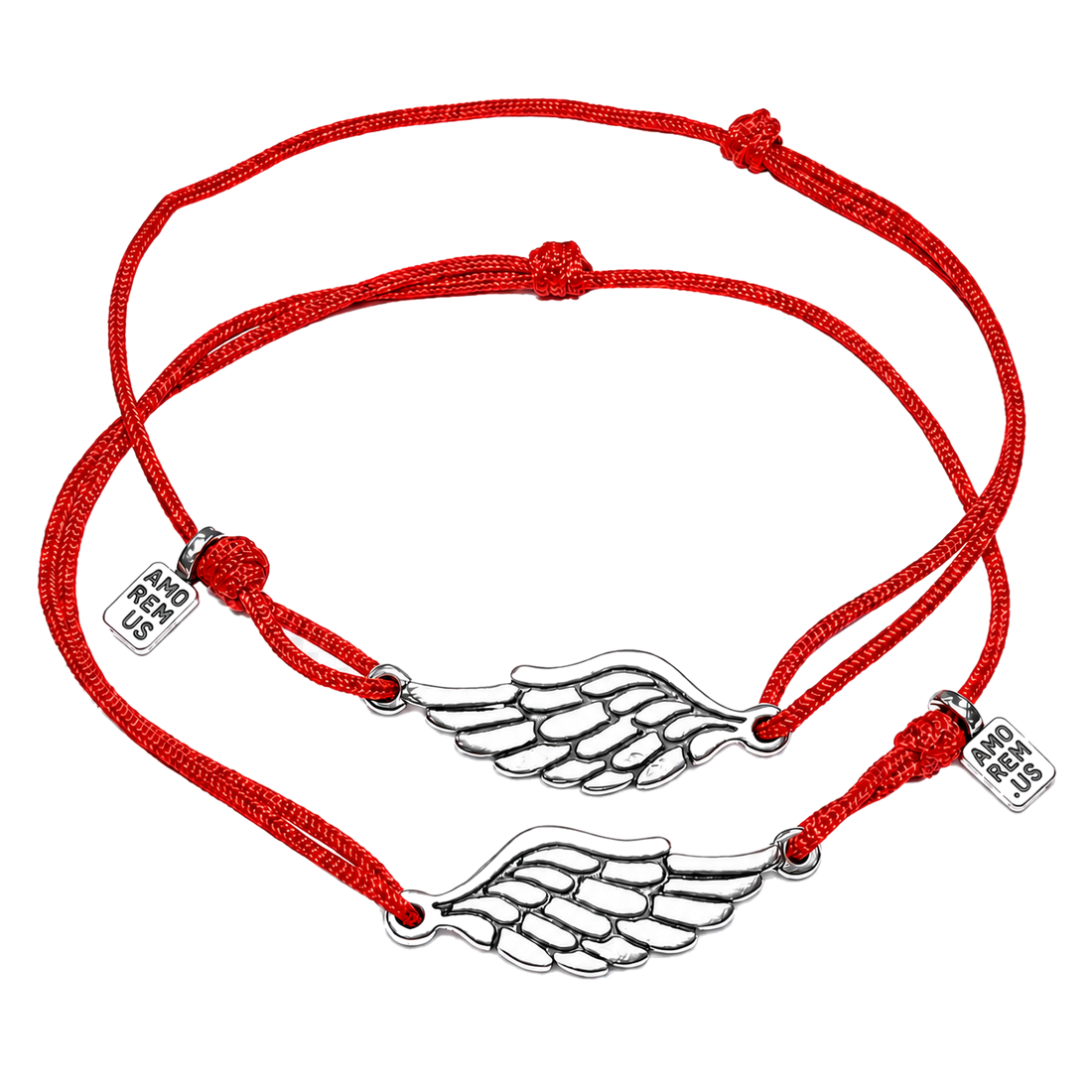 Paired Wing Bracelets — Two Wings, One Sky