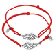 Paired Wing Bracelets — Two Wings, One Sky