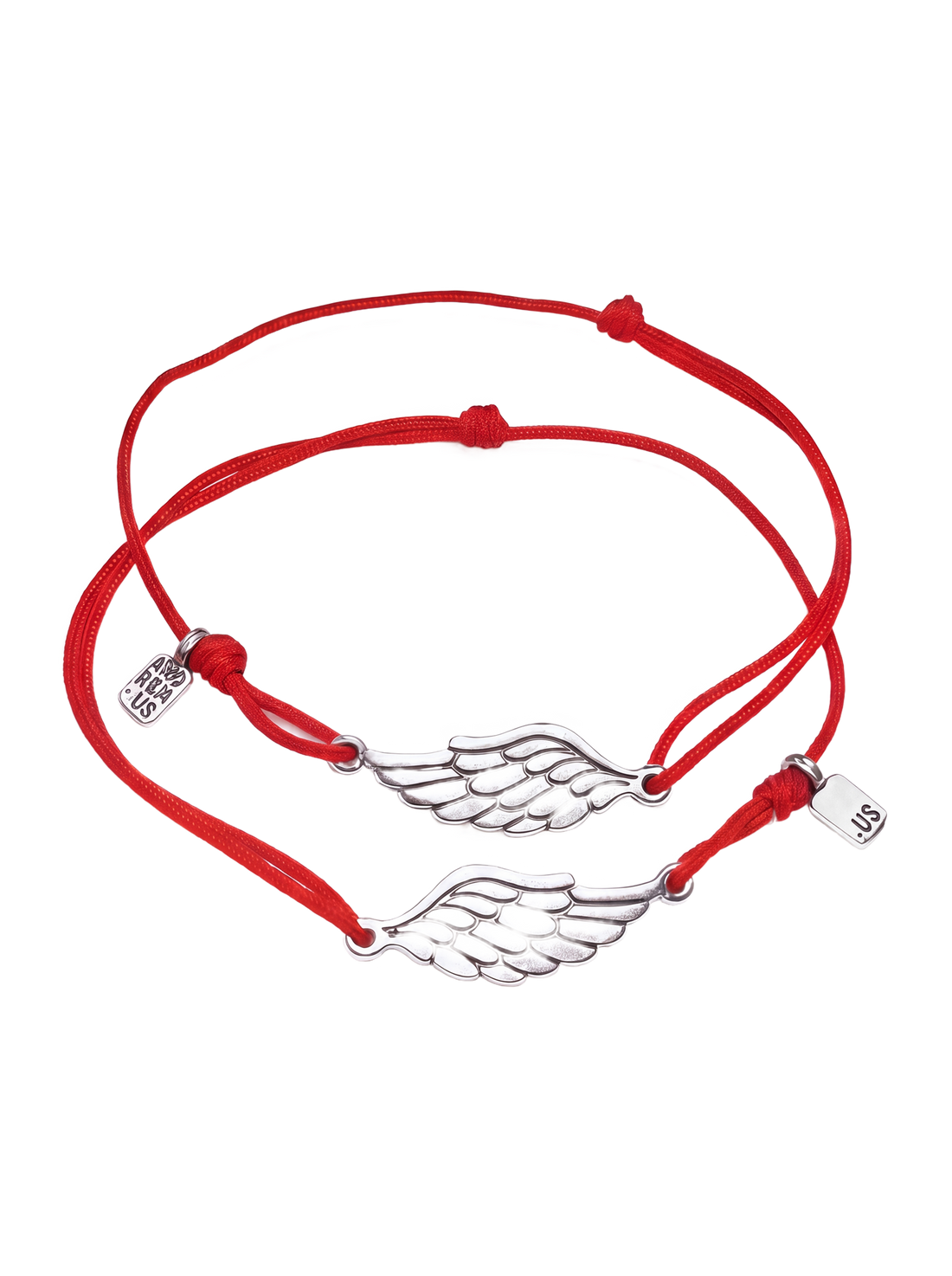 Paired Wing Bracelets — Two Wings, One Sky