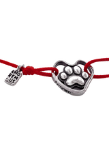 Paw Print Bracelet