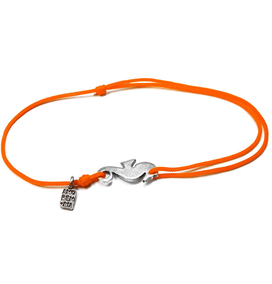 Seahorse bracelet, Sterling Silver