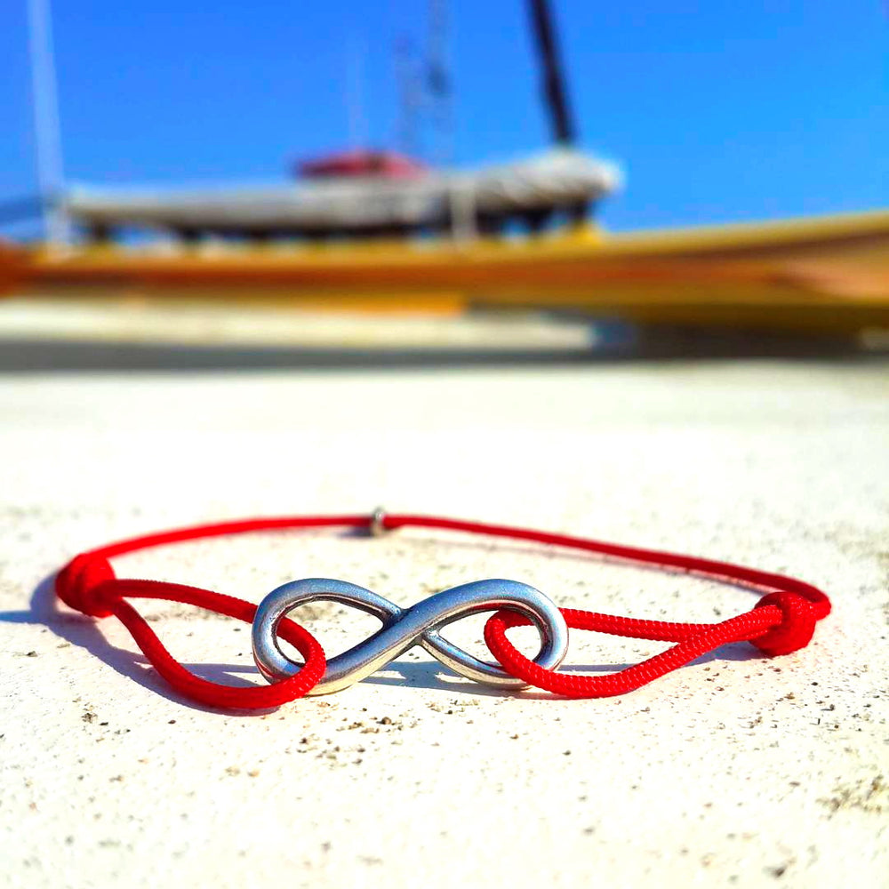 Infinity Bracelet — 925 sterling silver bracelet with meaning, gift-ready by Amorem