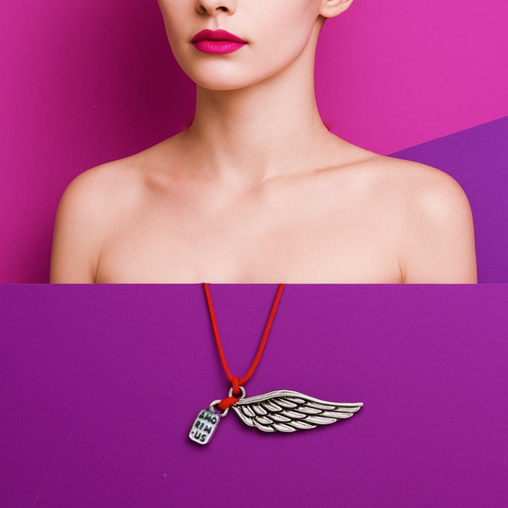 Second Wing Bracelet — 925 sterling silver bracelet with meaning, gift-ready by Amorem