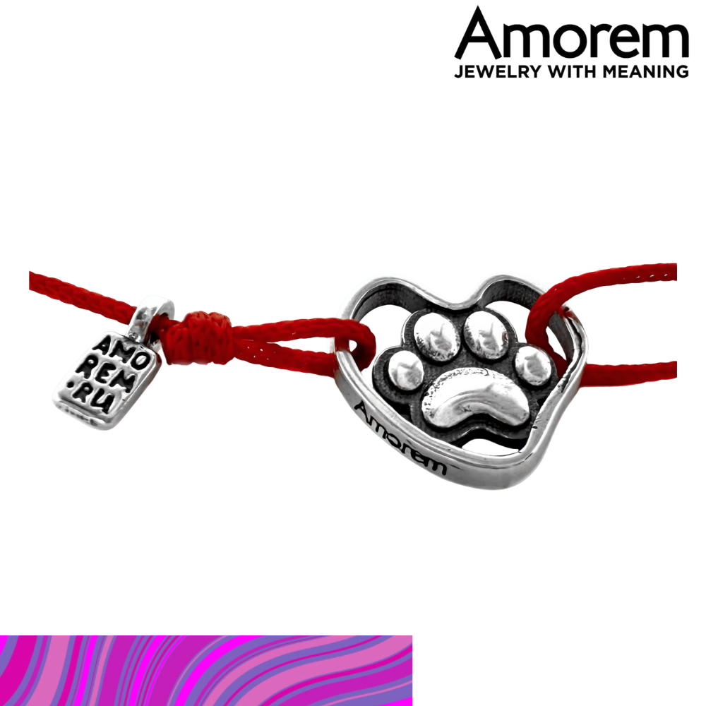 Bracelet Friend’s Paw, silver 925