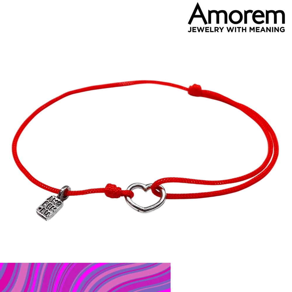 Bracelet Heart, silver 925