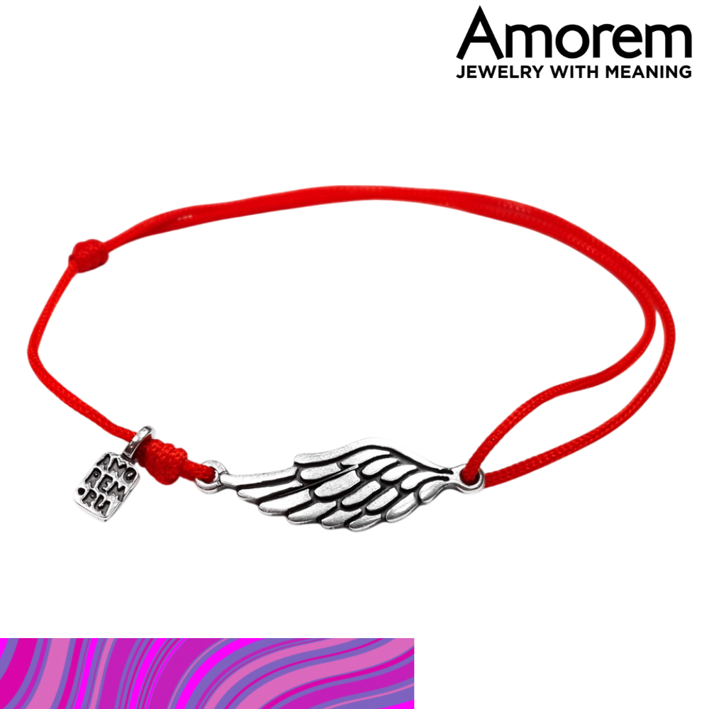 Bracelet Second Wing, silver 925