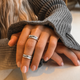 Stacking Knuckle Rings