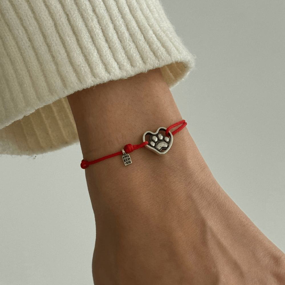 Bracelet Friend’s Paw, silver 925
