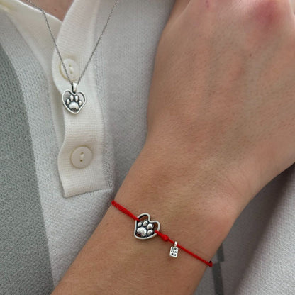 Bracelet Friend’s Paw, silver 925