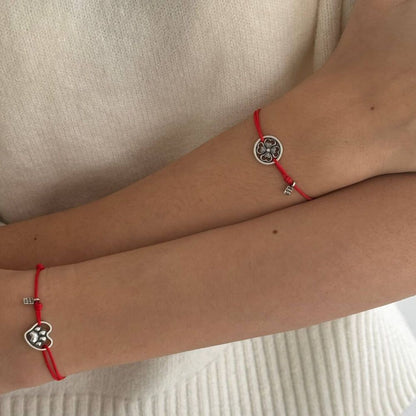 Bracelet Friend’s Paw, silver 925