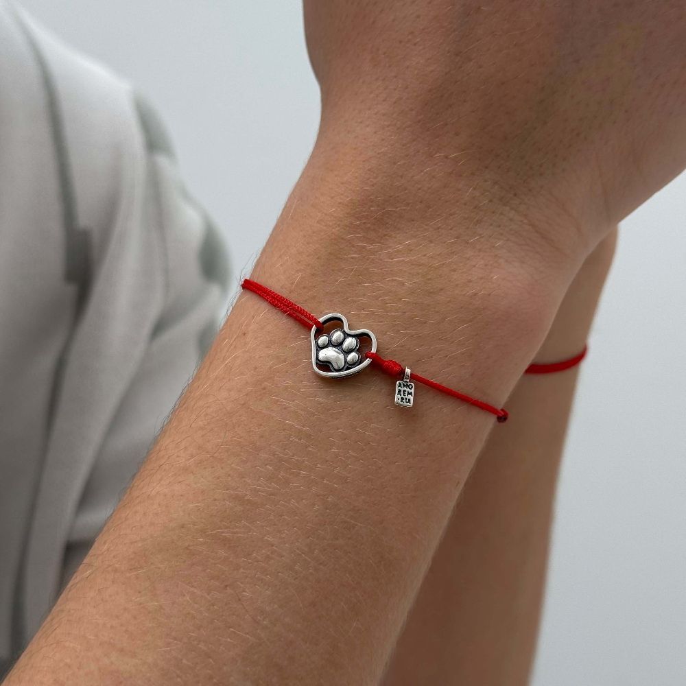 Bracelet Friend’s Paw, silver 925