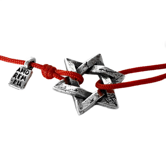 Bracelet The Star of David, silver 925