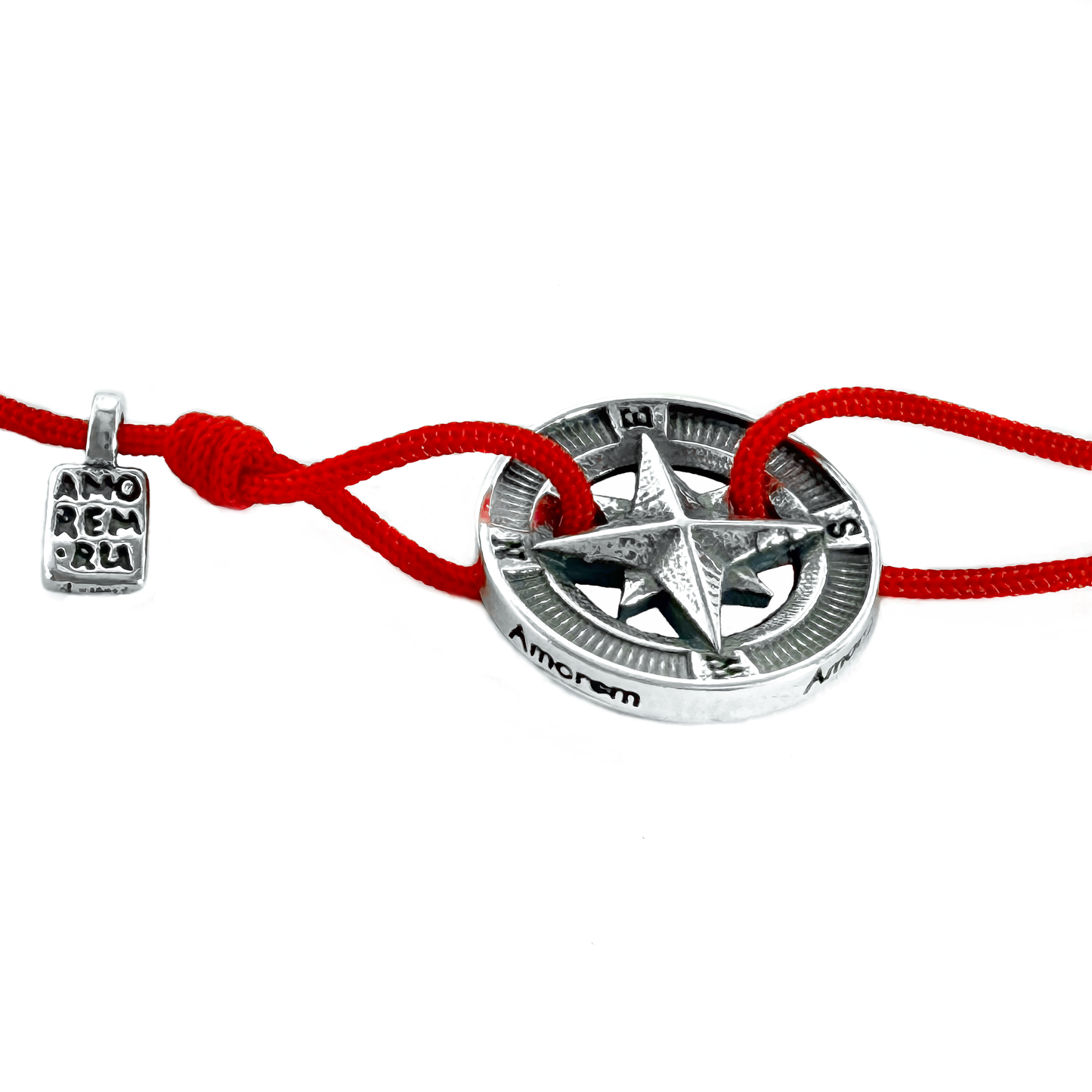 Compass bracelet, silver 925