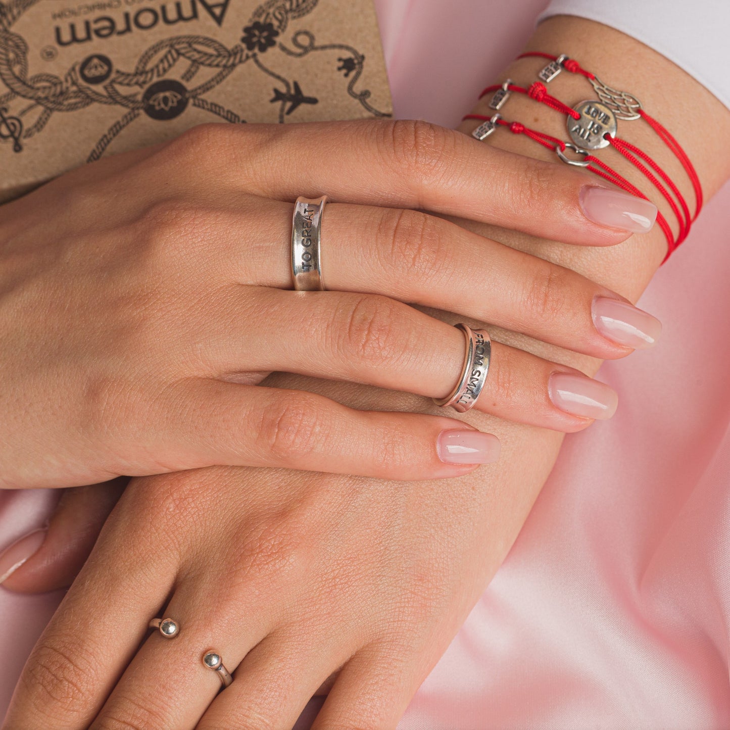 Phalanx rings From small to great