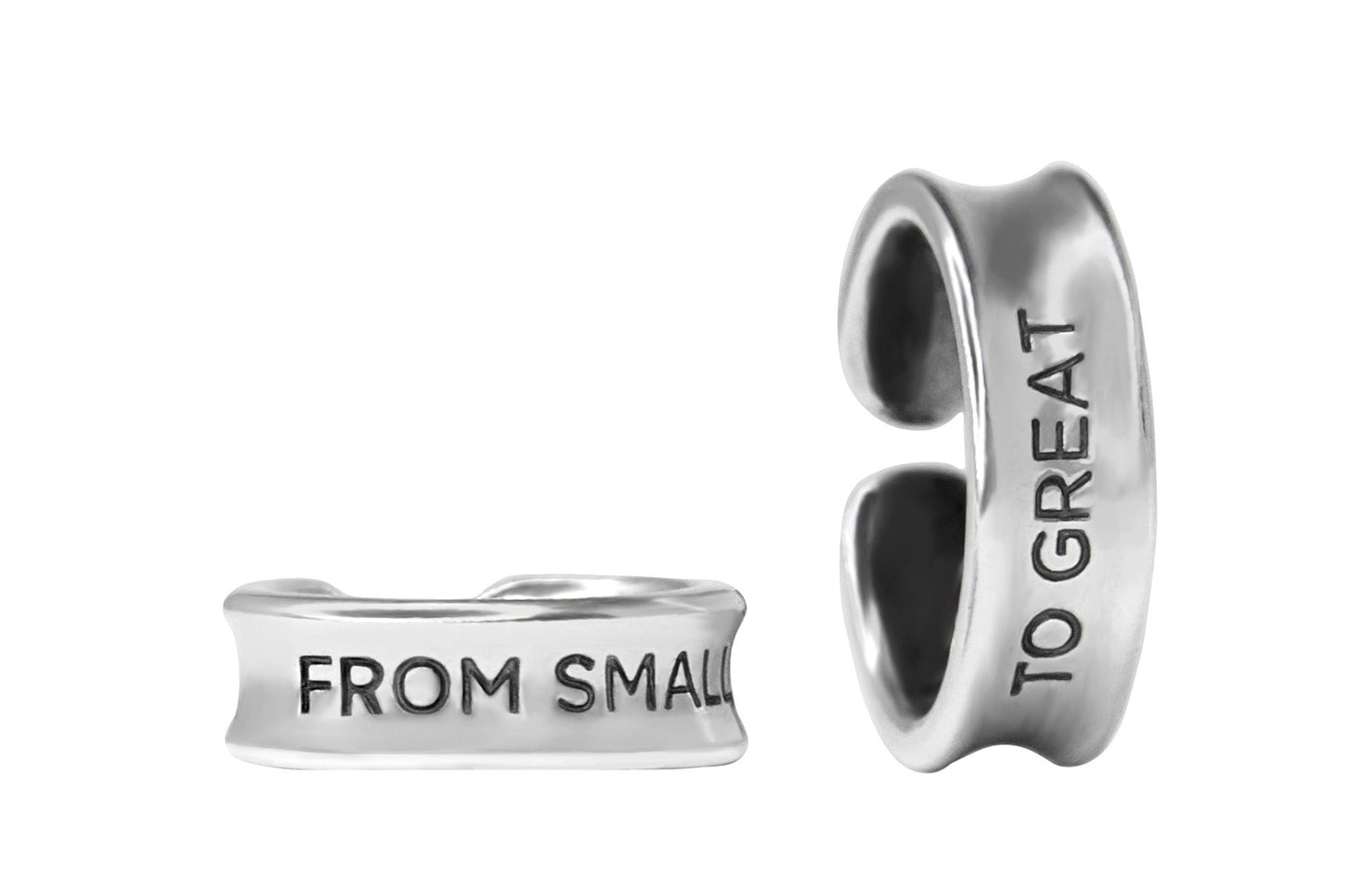 Phalanx rings From small to great