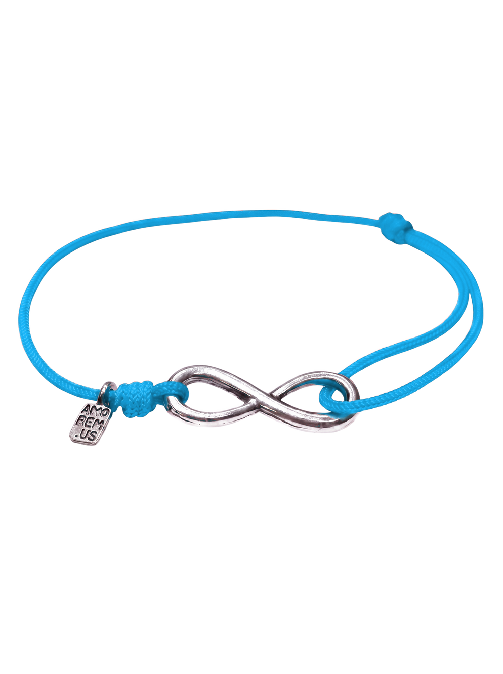 Infinity Bracelet — Sky thread