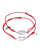 Paired Wing Bracelets — Two Wings, One Sky