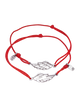 Paired Wing Bracelets — Two Wings, One Sky