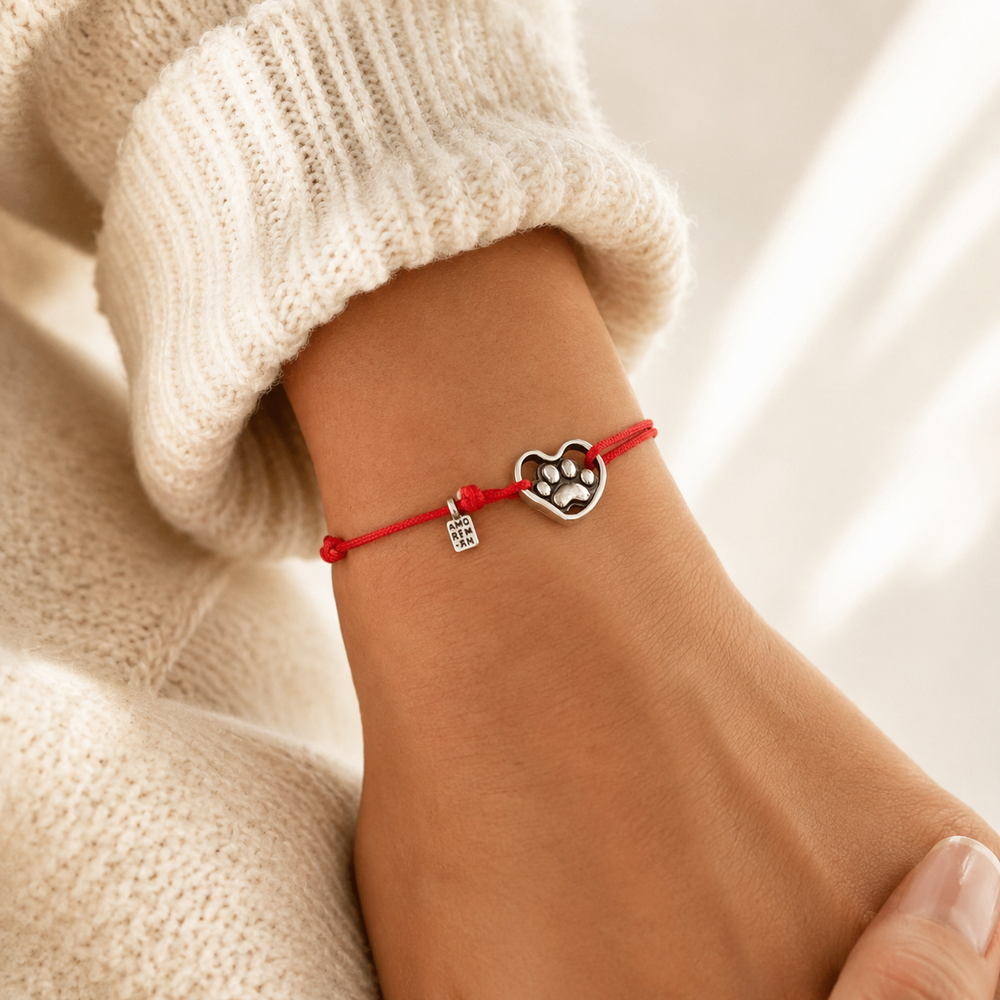 Paw Print Bracelet — for the friends who feel like family