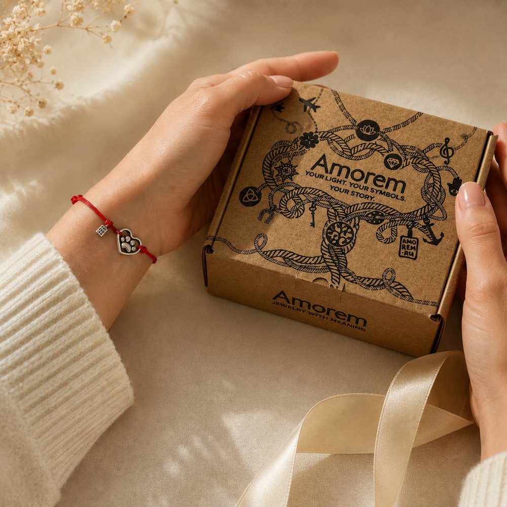 Paw Print Bracelet — a small reminder of a loyal friend