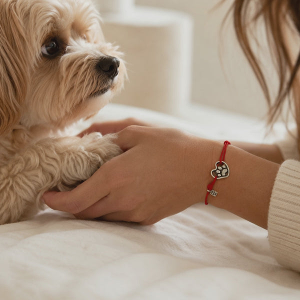 Paw Print Bracelet