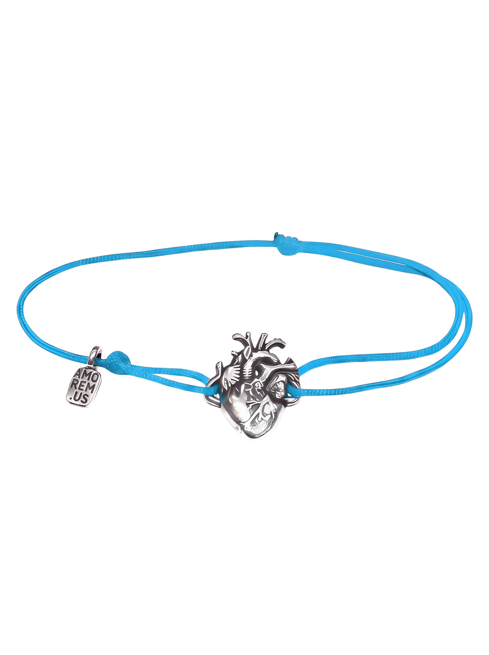 Anatomical Heart Bracelet — Sky thread