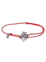 Anatomical Heart Bracelet