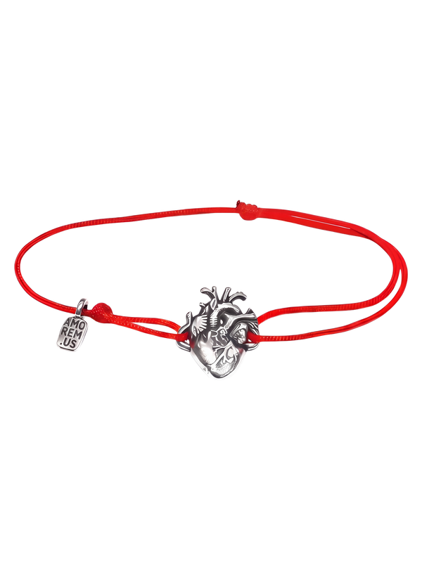 Anatomical Heart Bracelet