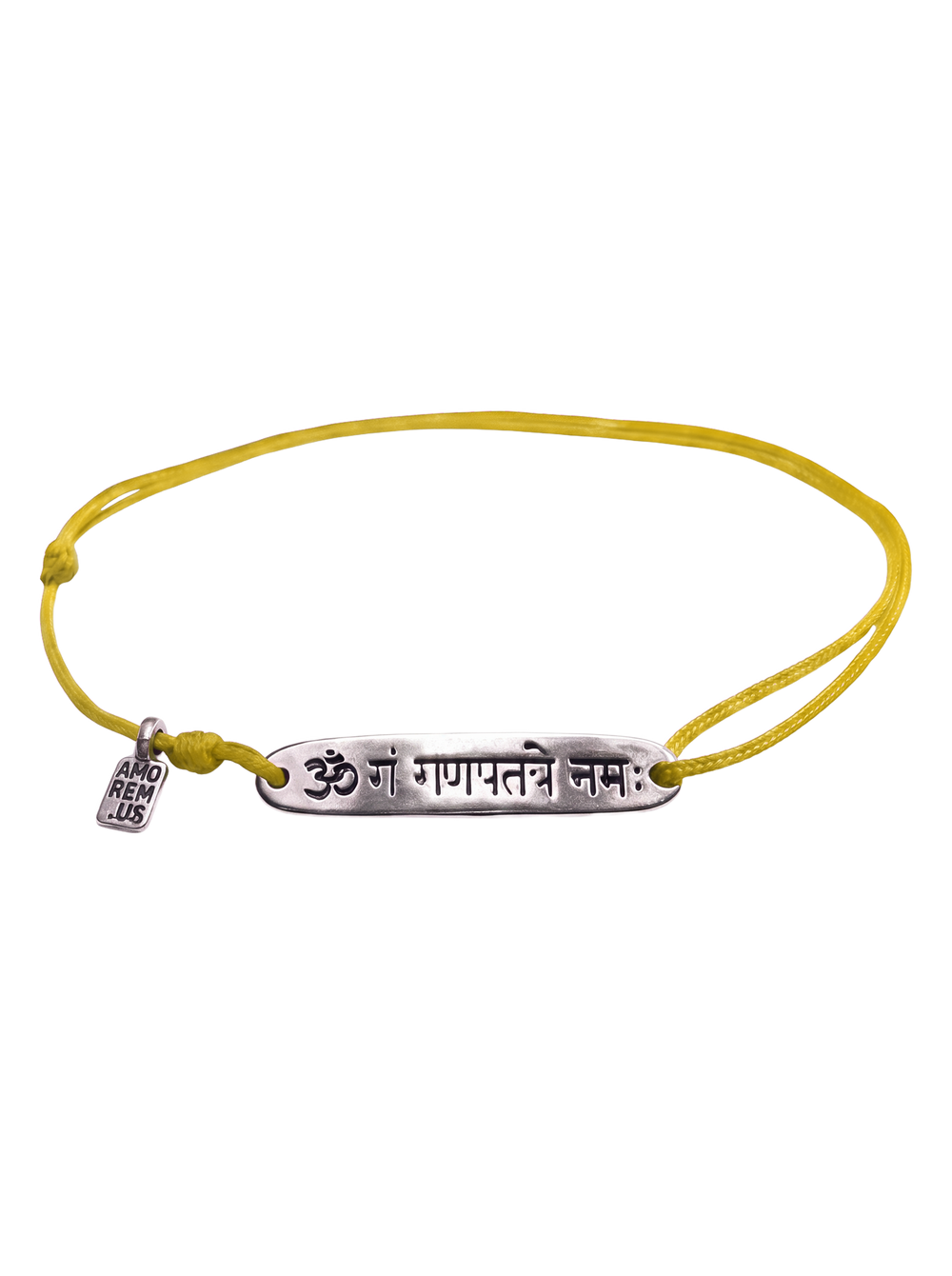 Ganesha Bracelet — Yellow thread