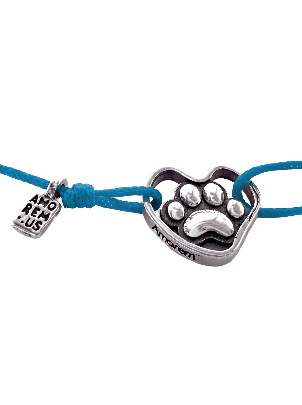 Paw Print Bracelet — Sky thread