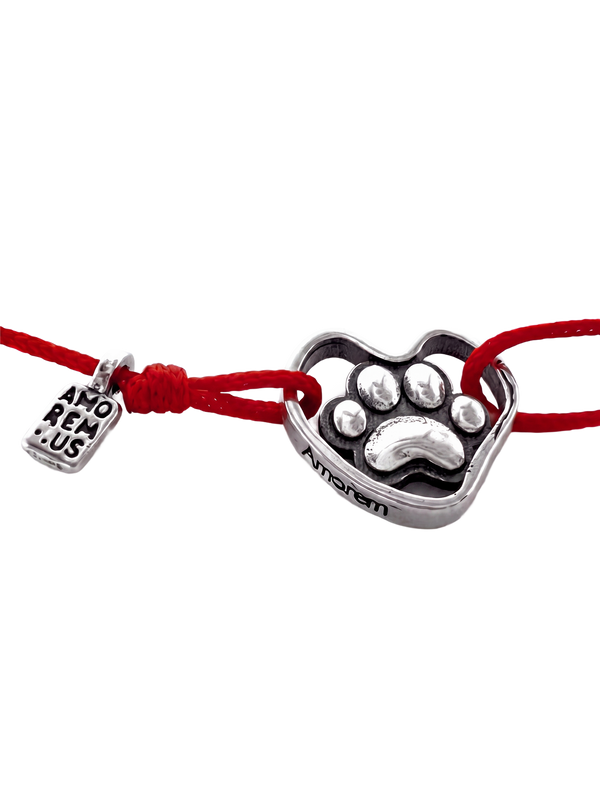 Paw Print Bracelet