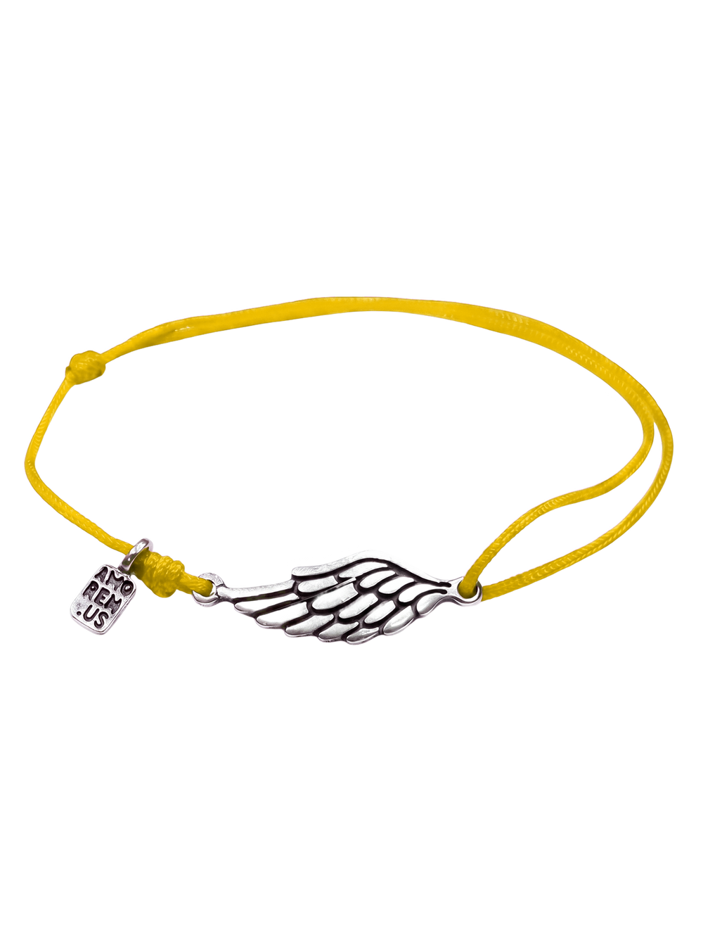 Second Wing Bracelet — Yellow thread