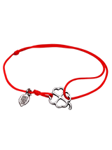 Four-Leaf Clover Bracelet