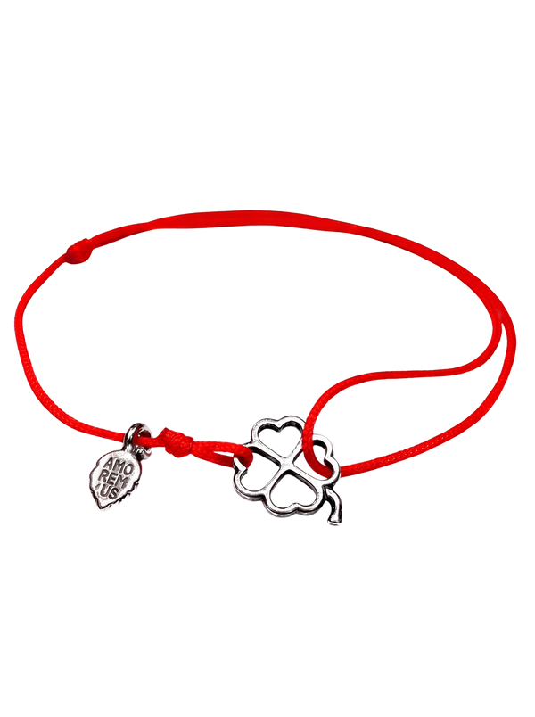 Four-Leaf Clover Bracelet