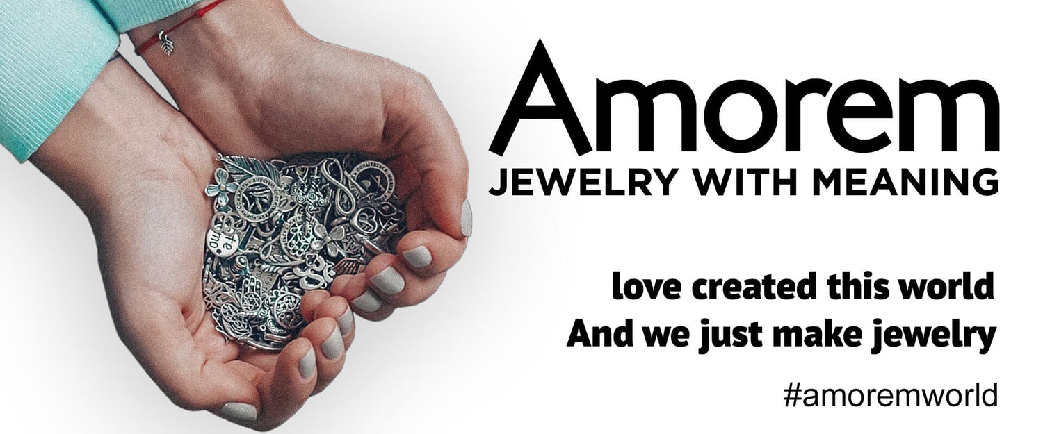 Amorem jewelry with meaning