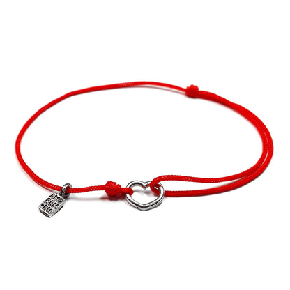 Bracelet Heart, silver 925