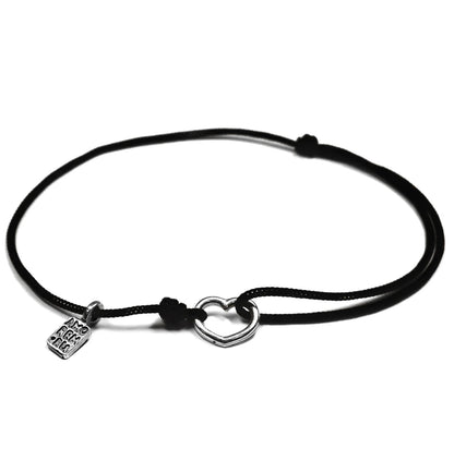 Bracelet Heart, silver 925