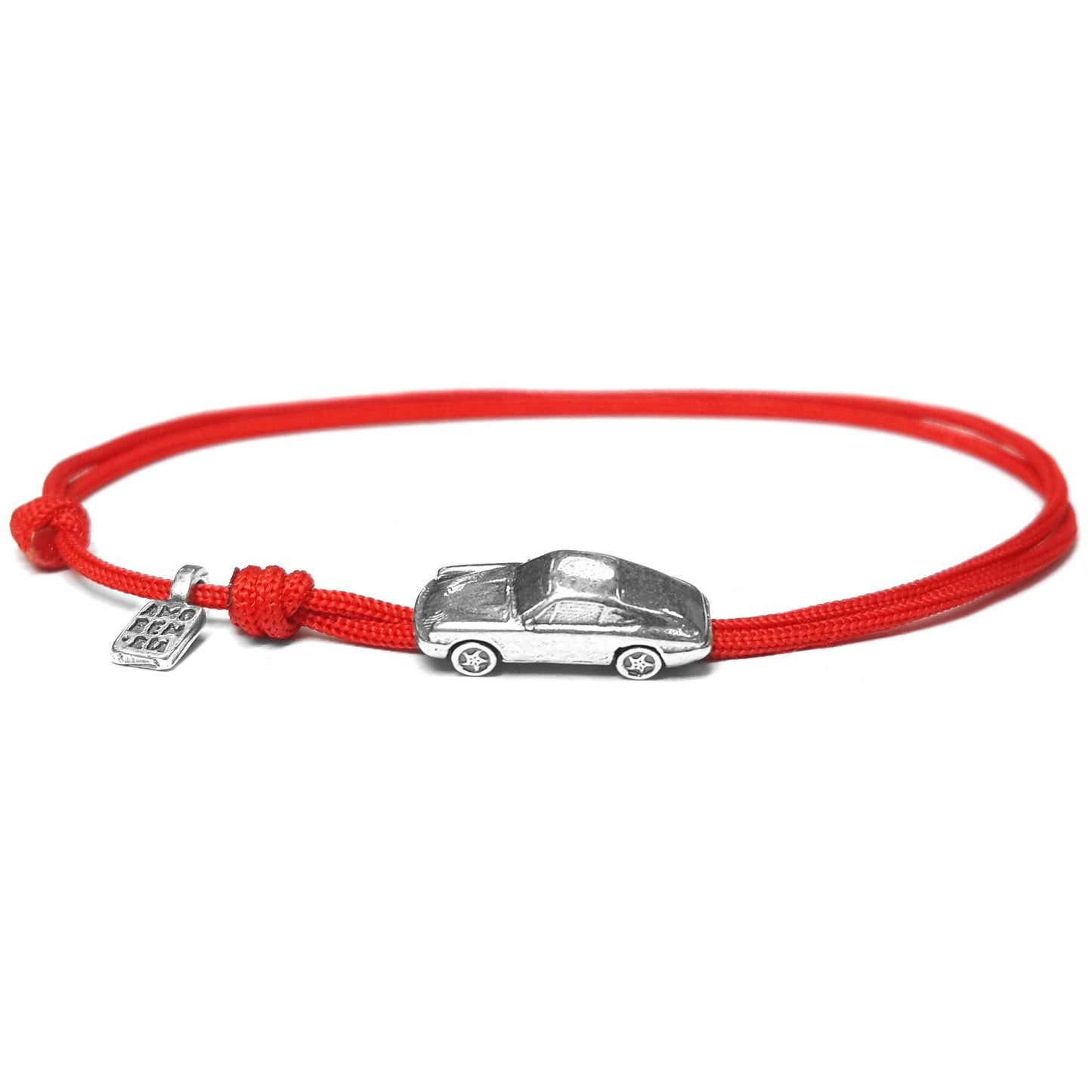 Car Porsche 911 (964) Bracelet, sterling silver