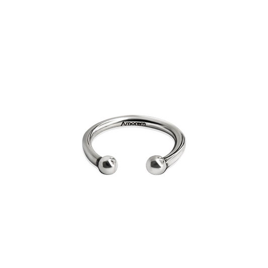 Phalanx Ring Knuckle, the big one, Sterling Silver