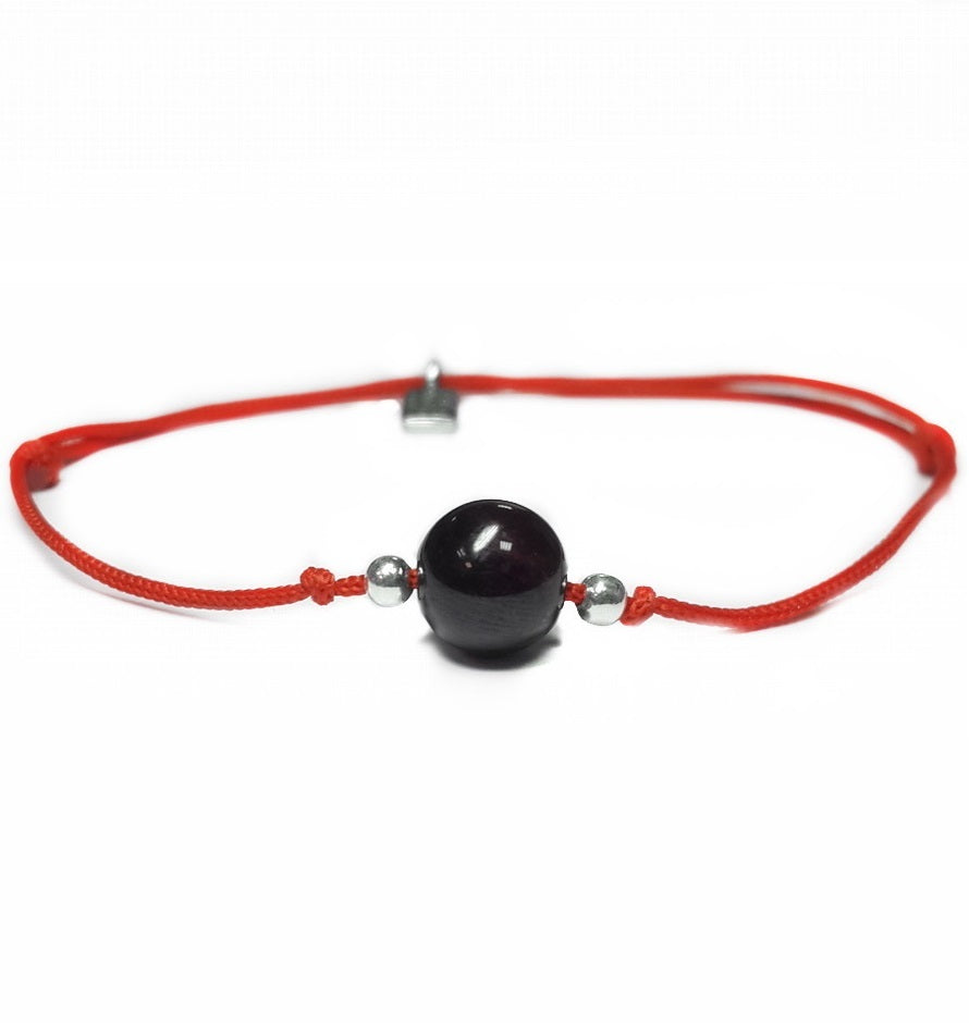 The Root Chakra balancing red cord  bracelet
