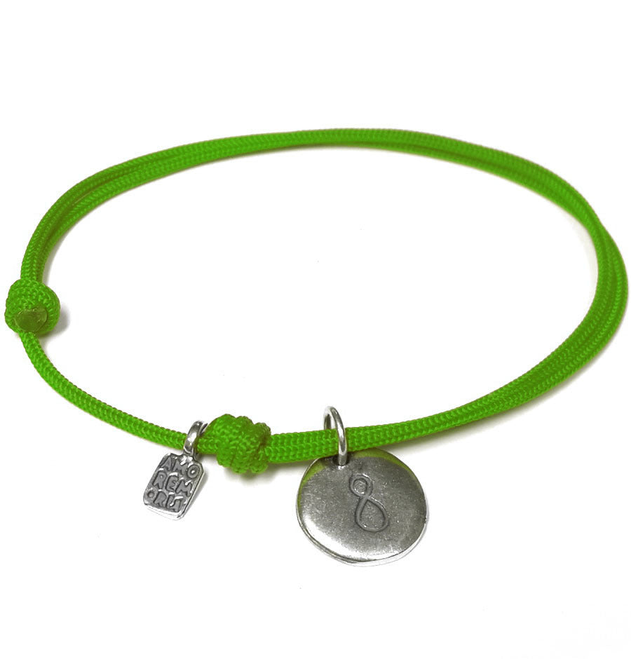 Lucky 4 leaf clover bracelet, Sterling Silver