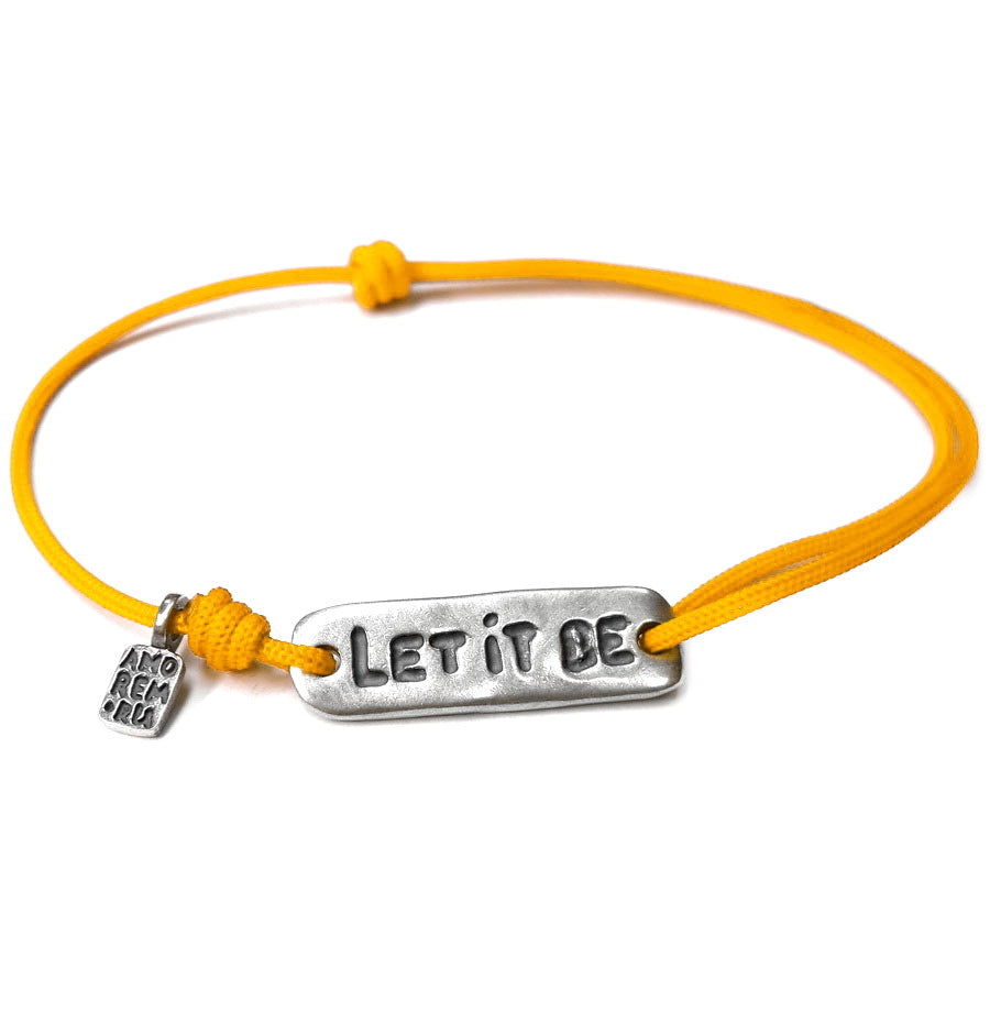 Let it be bracelet, Let it be jewelry, the Beatles jewelry, Inspirational bracelet, sterling silver