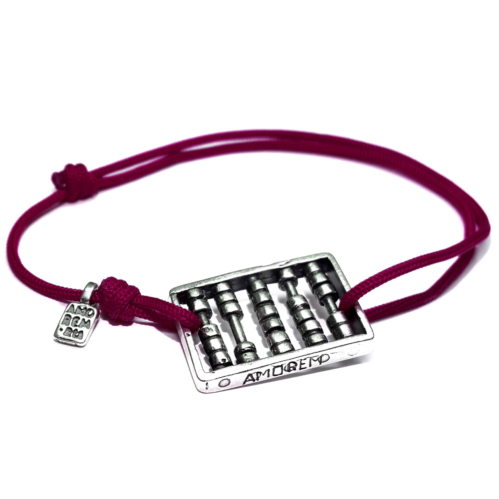 Abacus bracelet, Sterling Silver