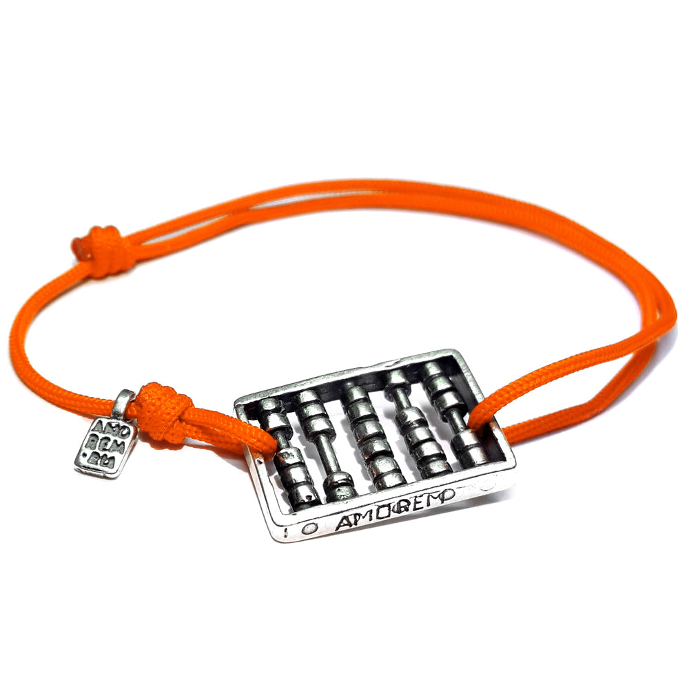 Abacus bracelet, Sterling Silver