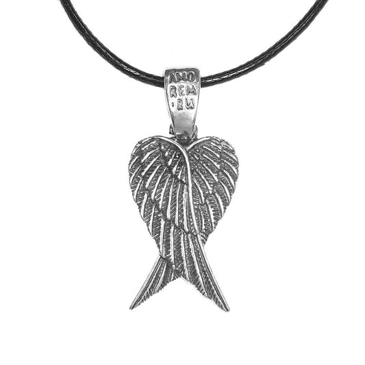 Angel Wings Pendant, Sterling Silver