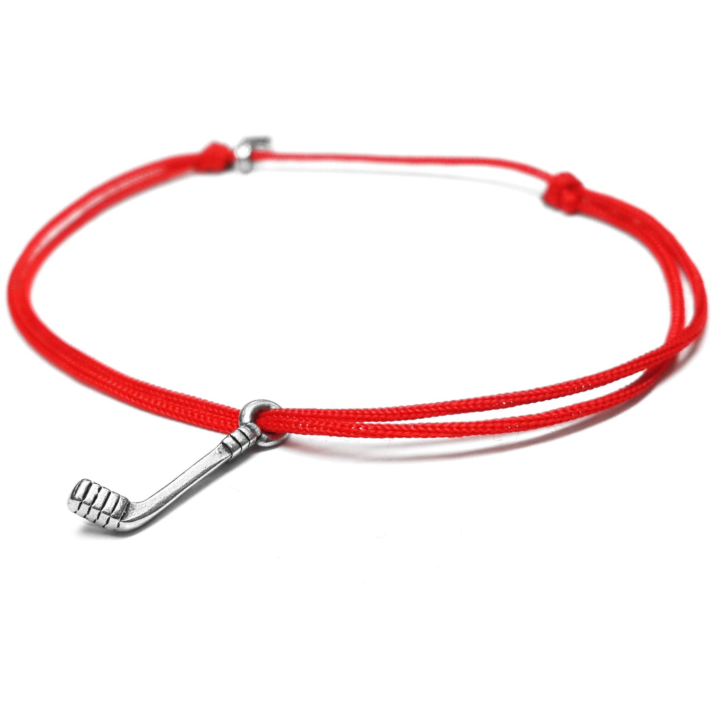 Hockey Bracelet, sterling silver