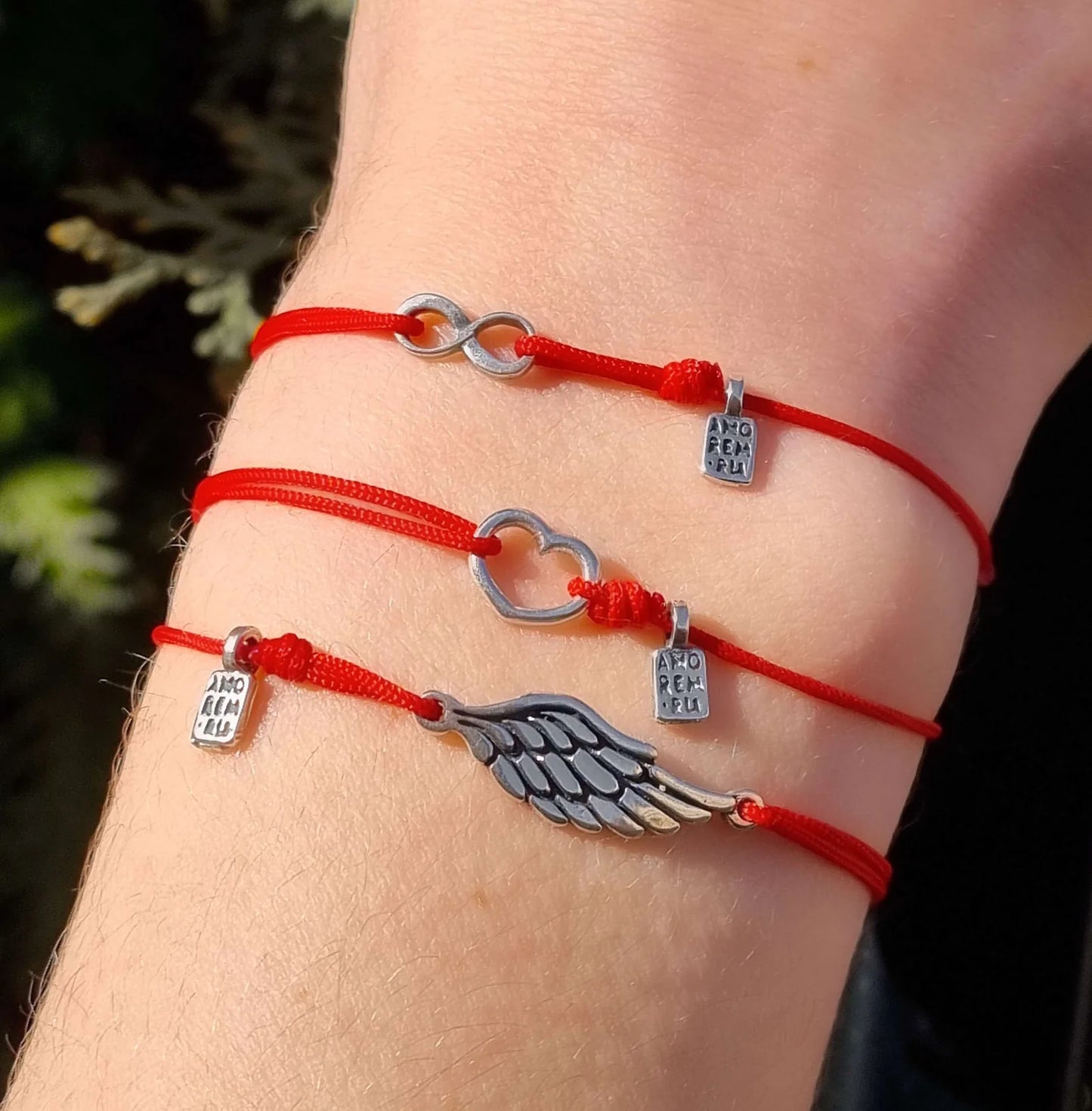 Bracelet Heart, silver 925